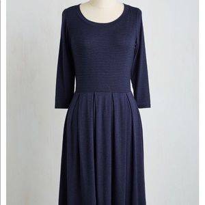 ModCloth Gilli “Quebec and Call” Dress